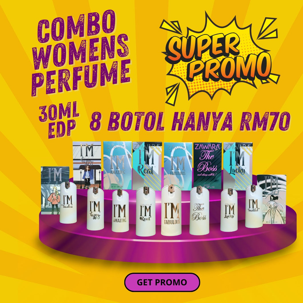 Perfume - COMBO Women