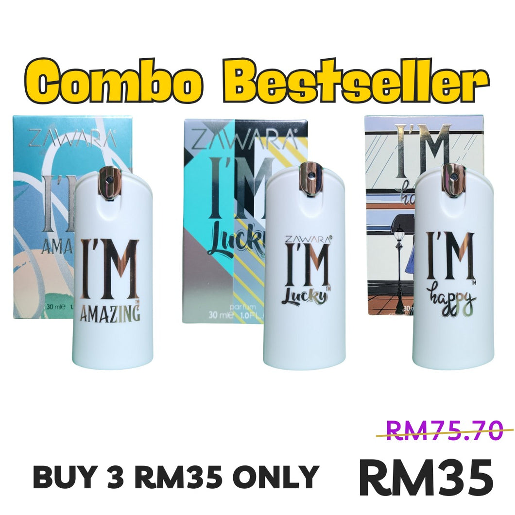 Combo Bestseller - 3 Bottle 30ML