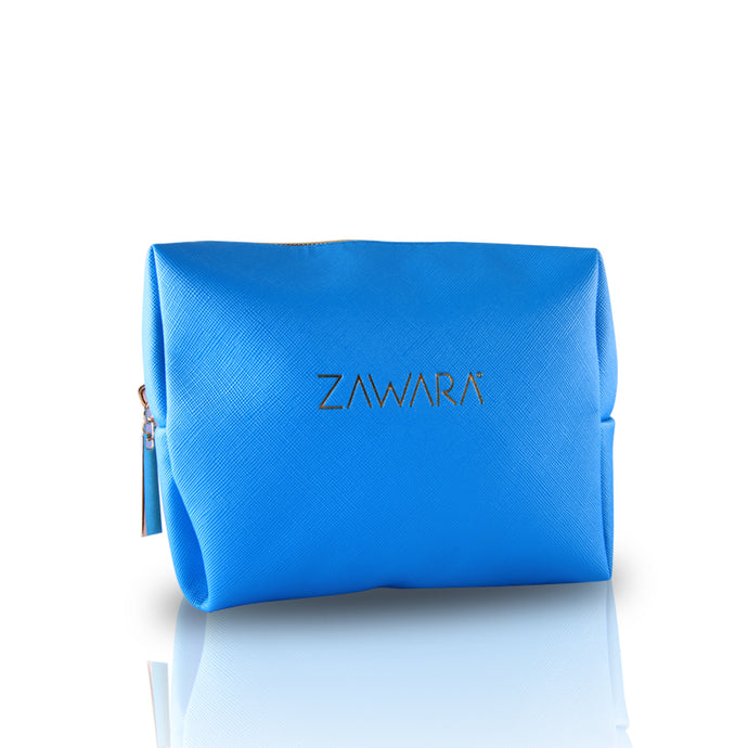 Pouch Bag Blue