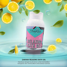 Load image into Gallery viewer, ZAWARA RELAXING BATH GEL