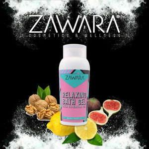 ZAWARA RELAXING BATH GEL