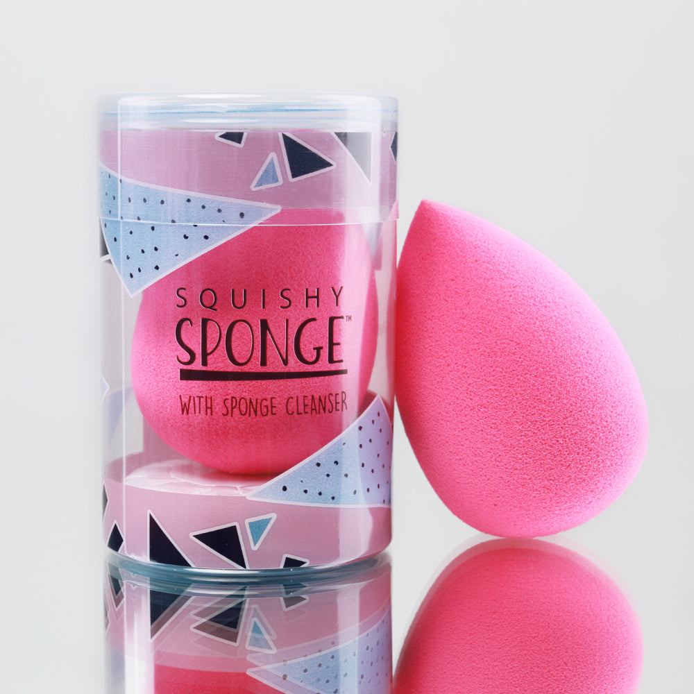 Squishy Sponge with Cleanser